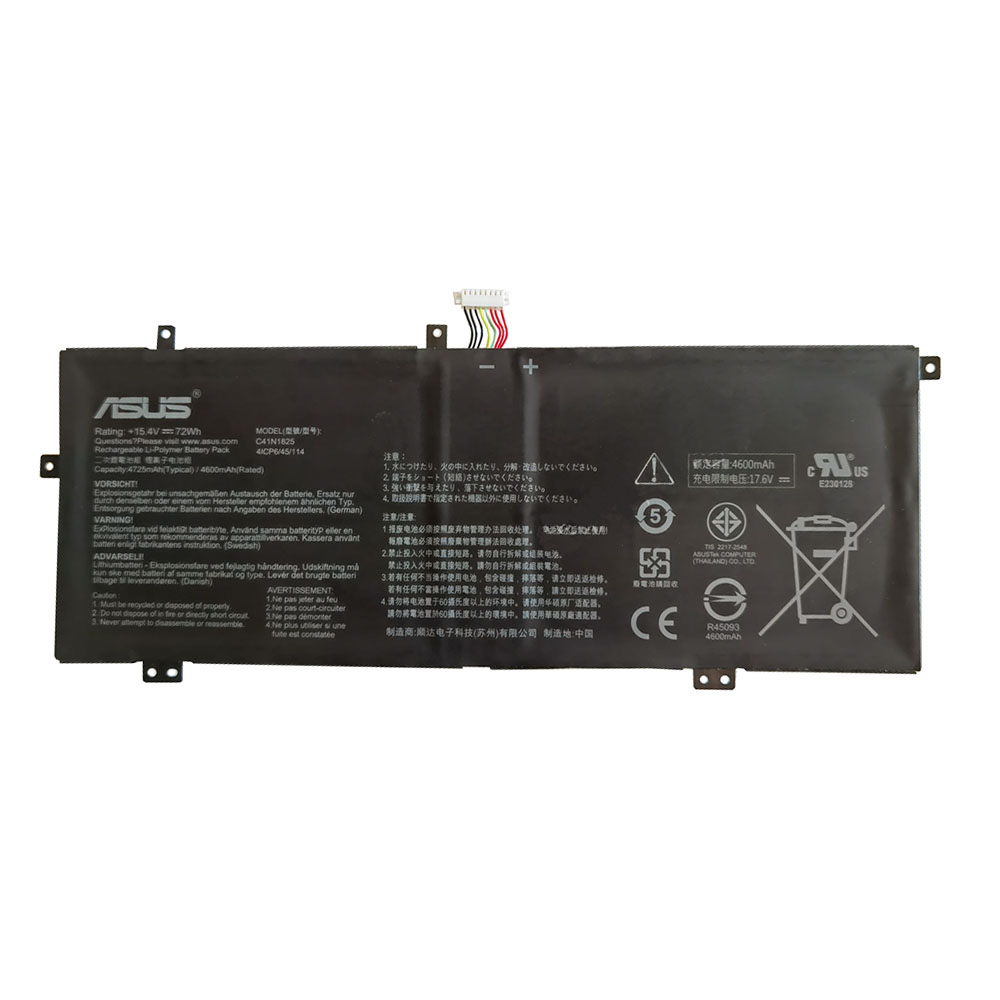 1-1-1.jpg Asus C41N1825 - C41N1825 Original Laptop Notebook Battery - Image 1