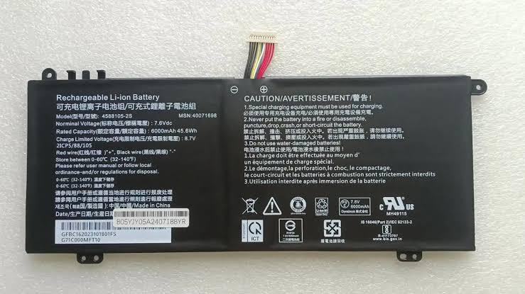 1-1.jpeg TOSHIBA Satellite Pro C40-J - Satellite Pro C40-J Original Laptop Notebook Battery - Image 1