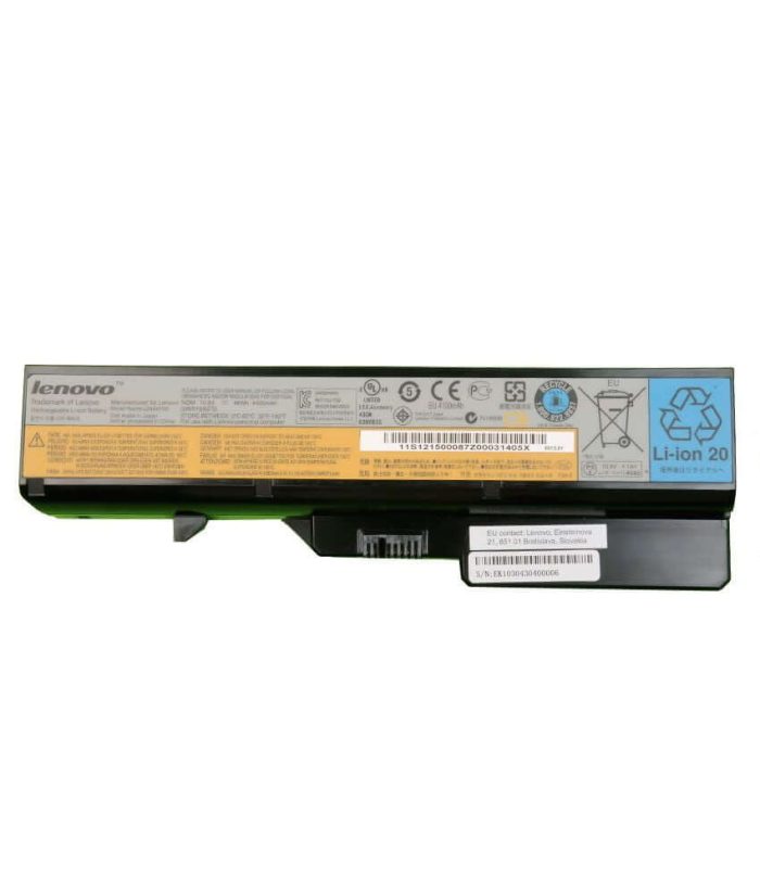 1-125.jpg LENOVO G560 M278ZUK - L09S6Y02 Original Laptop Notebook Battery - Image 1