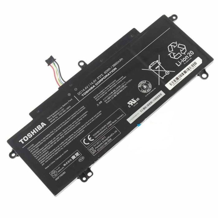 1-128.jpg TOSHIBA G71C000K71AA - PA5149U-1BRS Genuine Original Laptop Notebook Battery - Image 1