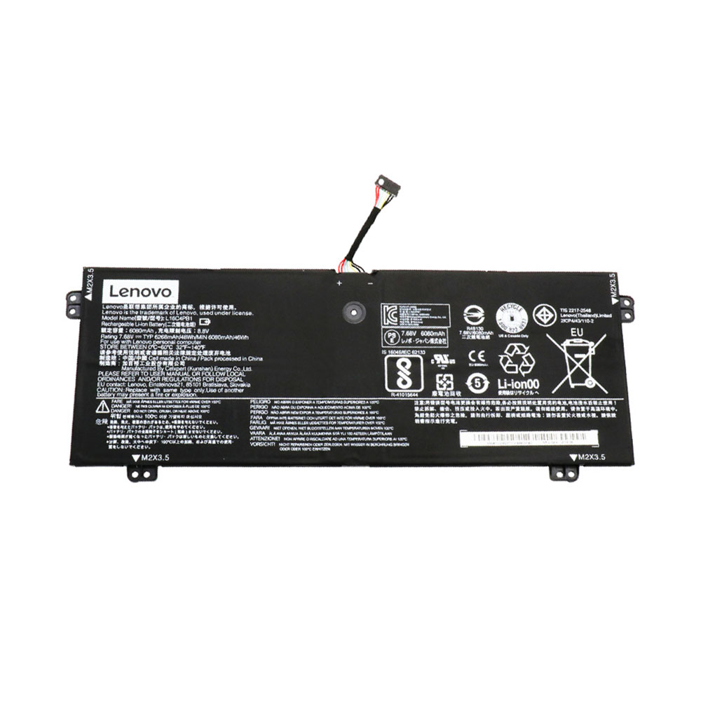1-14-1.jpg LENOVO 2ICP4/43/110-2 - L16C4PB1 Original Laptop Notebook Battery - Image 1