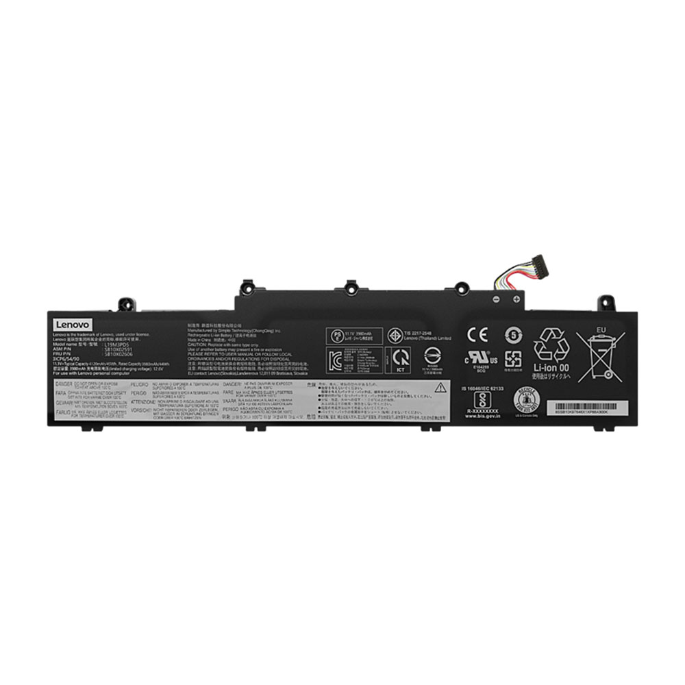 1-2-5.jpg LENOVO L19M3PD5 - L19M3PD5 Original Laptop Notebook Battery - Image 1