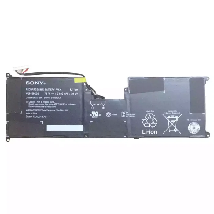 1-2.webp SONY AIO SVT1121H4EB - VGP-BPS39 Original Laptop Notebook Battery - Image 1