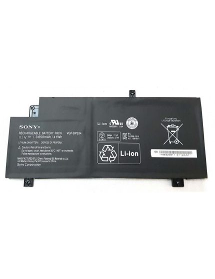 SONY SVF14A1C004B - VGP-BPS34 Original Laptop Notebook Battery