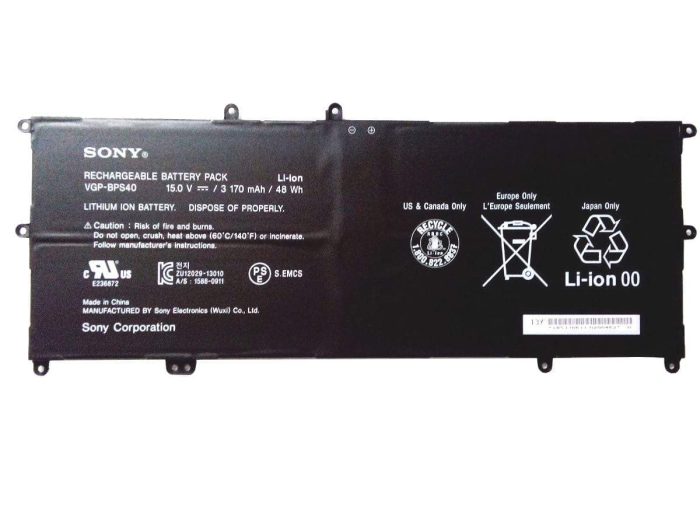 1-24-1.jpg SONY VAIO SVF15N15CDB - VGP-BPS40 Genuine Original Laptop Notebook Battery - Image 1