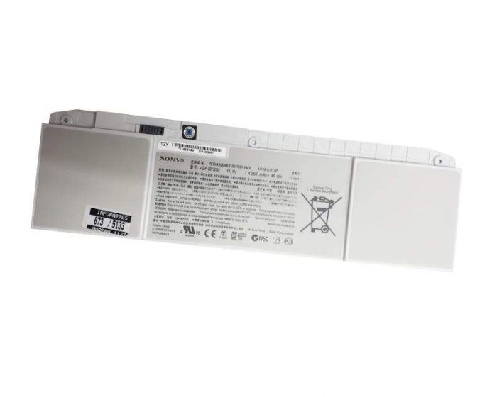 1-24.jpg SONY VAIO SVT13119FJS - VGP-BPS30 Genuine Original Laptop Notebook Battery - Image 1