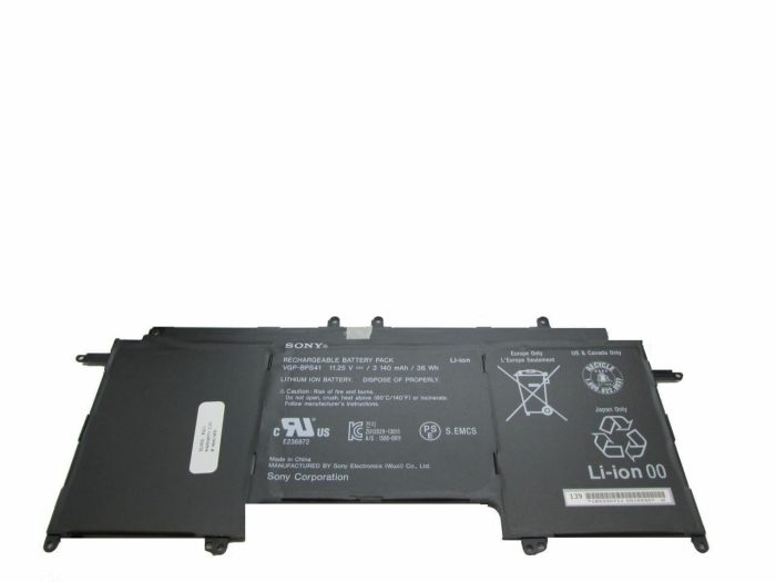 SONY FLIP PC UltraBook - VGP-BPS41 Original Laptop Notebook Battery - Image 1