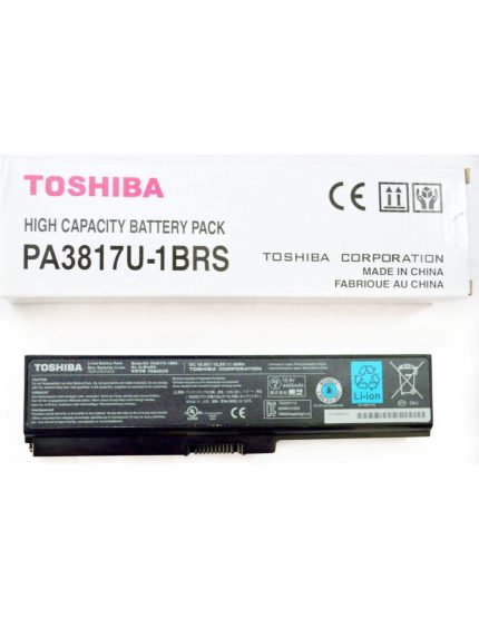TOSHIBA Satellite C655D-S5057 - PA3817U-1BRS Genuine Original Laptop Notebook Battery