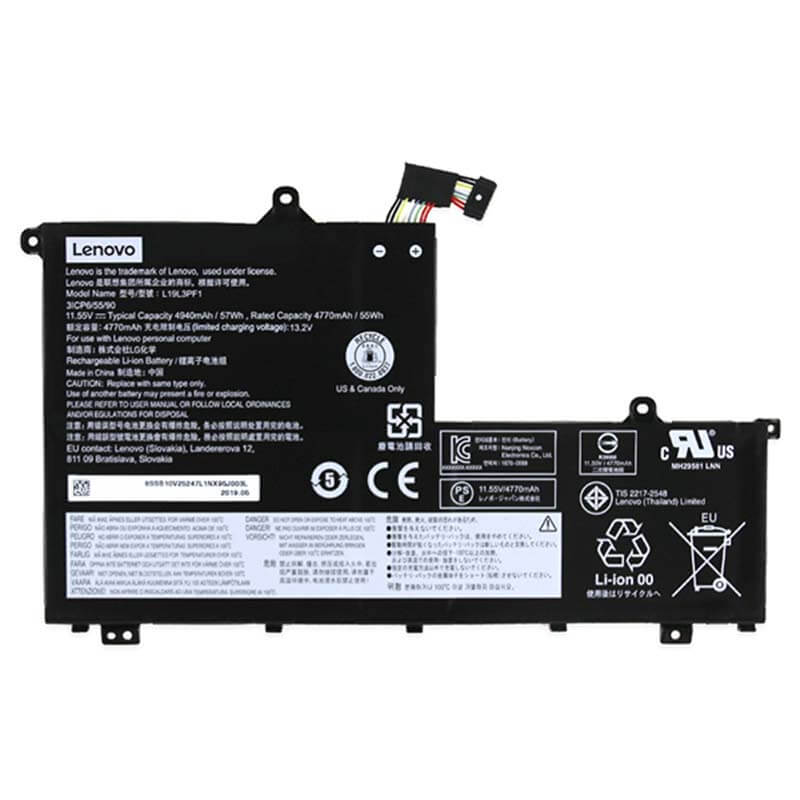 1-3-1.jpg LENOVO 5B10V25238 - L19M3PF9 Original Laptop Notebook Battery - Image 1