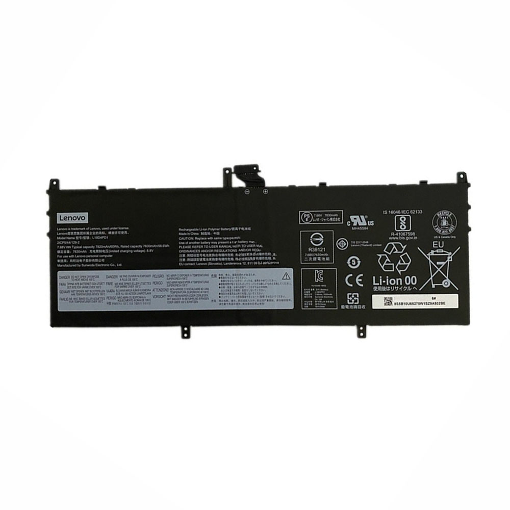 1-3-3.jpg LENOVO 2ICP5/44/128-2 - L19D4PD1 Original Laptop Notebook Battery - Image 1