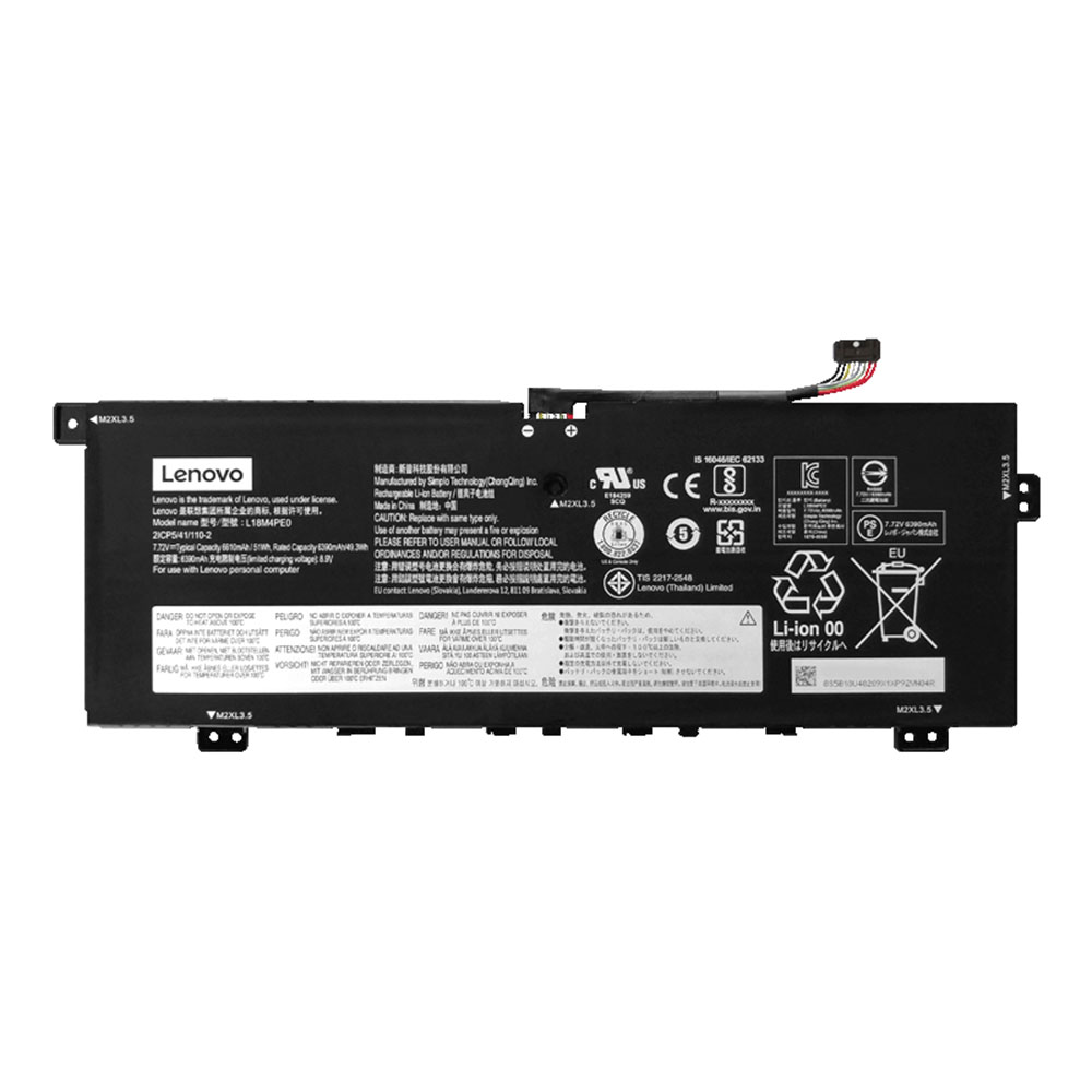 1-3-4.jpg LENOVO 2ICP5/41/110-2 - L18M4PE0 Original Laptop Notebook Battery - Image 1