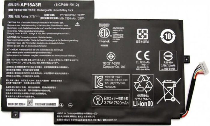 1-5.jpg ACER ?SW3-013-1896 - AP15A3R Original Laptop Notebook Battery - Image 1