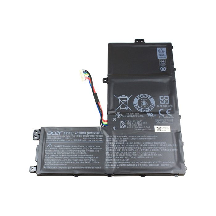 1-6.jpg ACER 4ICP5/57/81 - AC17B8K Orignal Laptop Notebook Battery - Image 1
