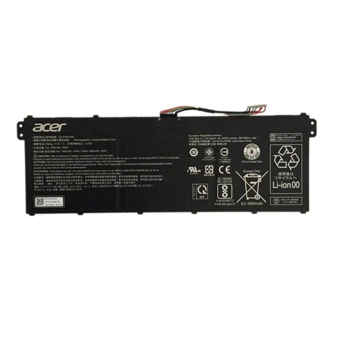 ACER Travel Mate TMP214-53-32U0 - AP18C4K Original Laptop Notebook Battery - Image 1