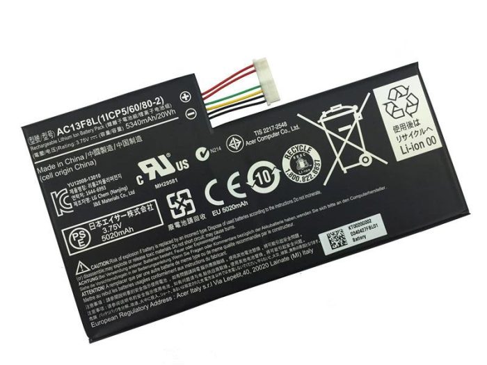 111-13.jpg ACER 1ICP5/60/80-2 - AC13F8L Original Laptop Notebook Battery - Image 1