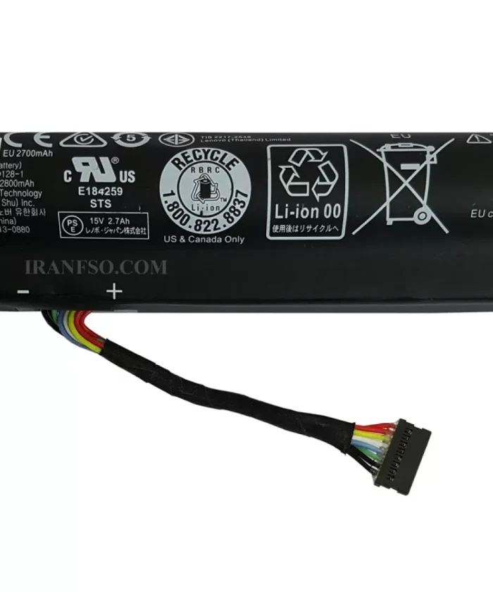 LENOVO IDEAPAD 500 2800 mAh - L14L4A01 Original Laptop Notebook Battery - Image 4