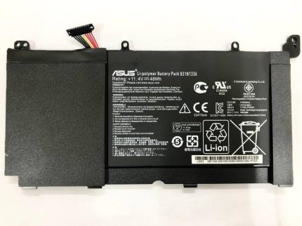 ASUS vivobook S551LB-CJ008H - B31N1336 Original Laptop Notebook Battery