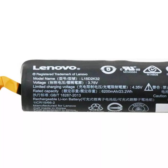 LENOVO L15C2K32 - L15D2K32 Original Laptop Notebook Battery - Image 2