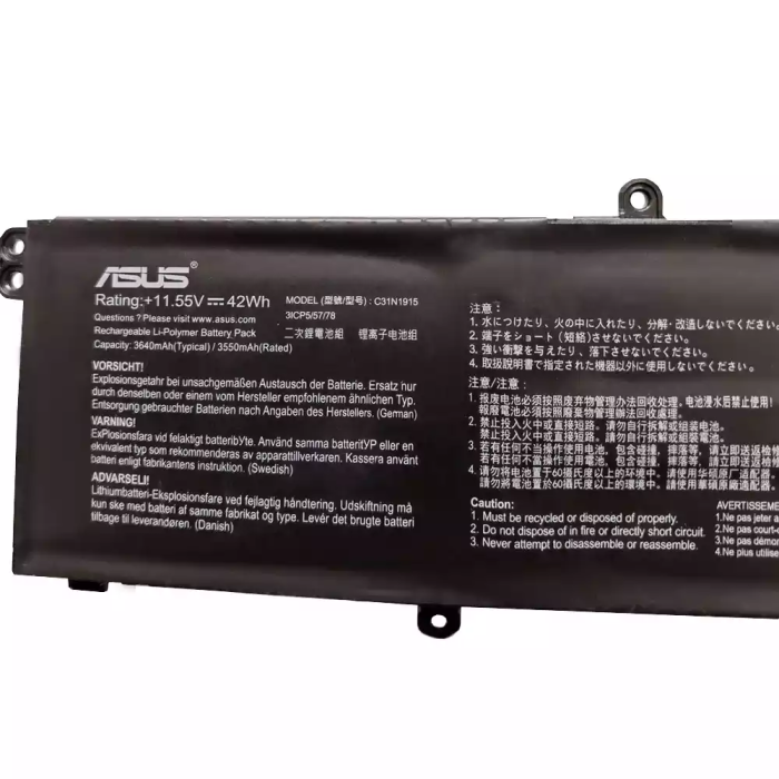 ASUS C31N1915 - C31N1915 Original Laptop Notebook Battery - Image 2