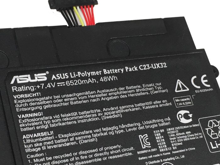 ASUS 0B200-00070000 - C23-UX32 Original Laptop Notebook Battery - Image 2