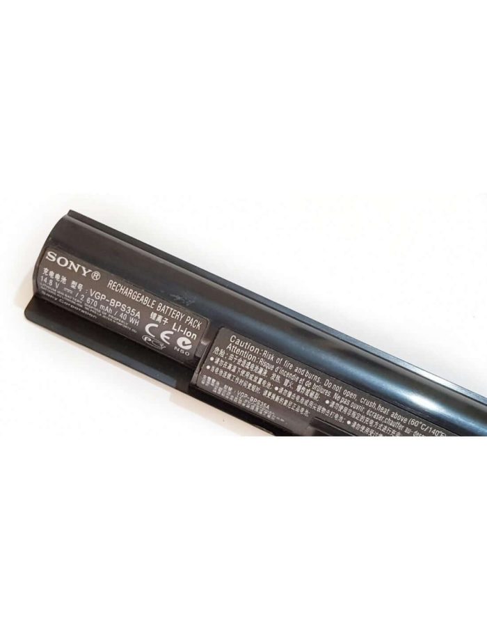 2-262.jpg SONY SVF15218SCB - VGP-BPS35 Genuine Original Laptop Notebook Battery - Image 2