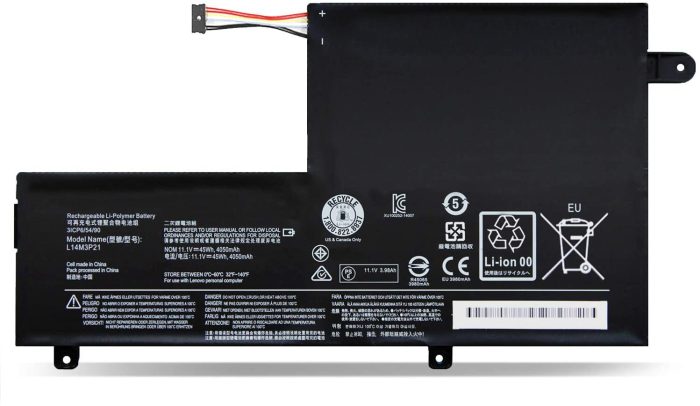 Splendid Branded Laptop Battery for LENOVO 14M3P21 High Quality Battery - Image 2