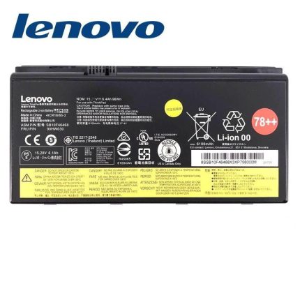LENOVO ThinkPad P70 20ESS2Q200 - 00HW030 Original Laptop Notebook Battery