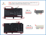 ASUS B31N1726 - B31N1726 Original Laptop Notebook Battery TYPE-1 - Image 3