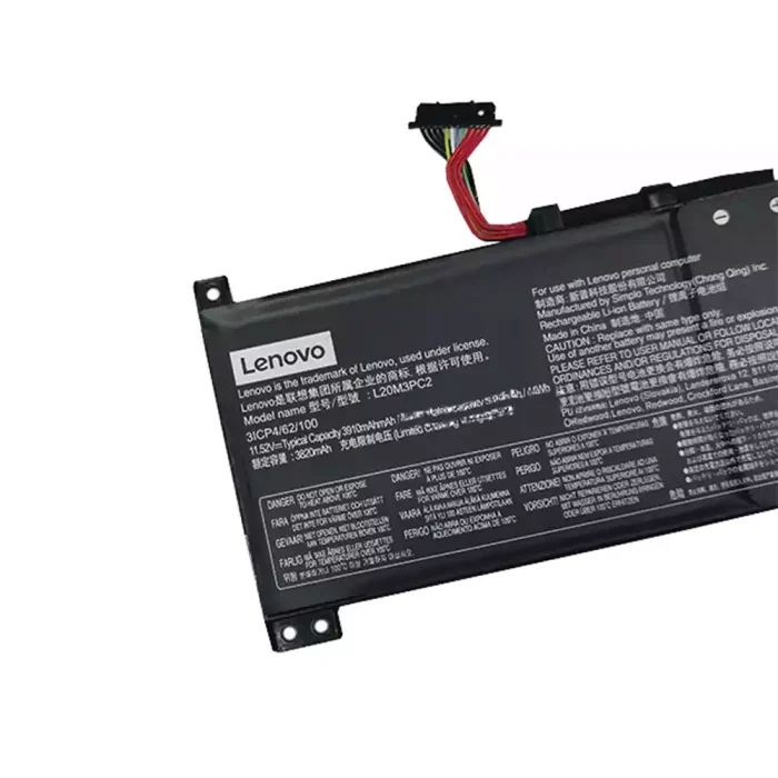 LENOVO IDEAPAD GAMING 3 15IHU6D1 - L20M3PC2 Original Laptop Notebook Battery - Image 3
