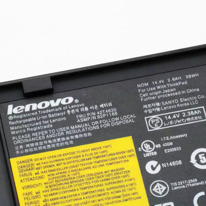 IBM LENOVO 40Y7001 - 40Y7001 Original Laptop Notebook Battery - Image 3