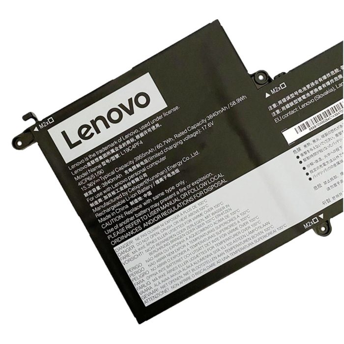 LENOVO 4ICP6/51/90 - L19M4PF4 Original Laptop Notebook Battery - Image 3