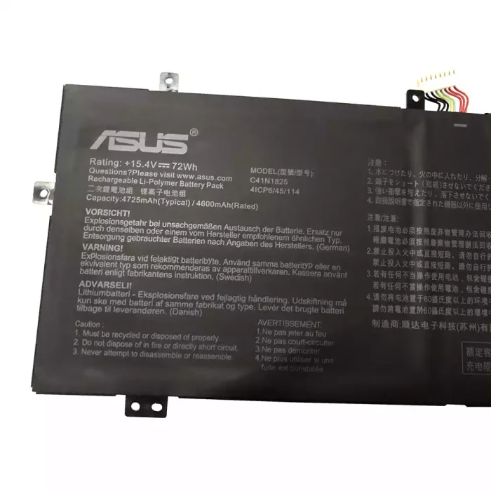 Asus C41N1825 - C41N1825 Original Laptop Notebook Battery - Image 3