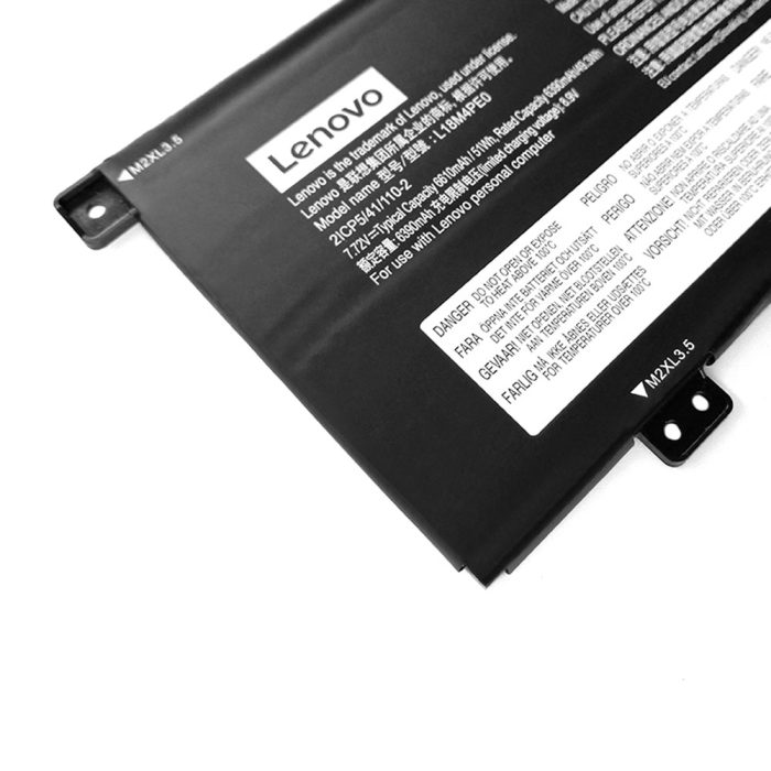 LENOVO 2ICP5/41/110-2 - L18M4PE0 Original Laptop Notebook Battery - Image 3