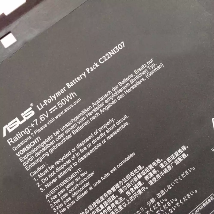 ASUS C22N1307 - C22N1307 Original Laptop Notebook Battery - Image 3