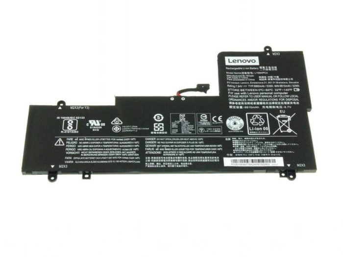 LENOVO Yoga 710-14ISK 80TY000TGE - L15M4PC2 Original Laptop Notebook Battery - Image 3