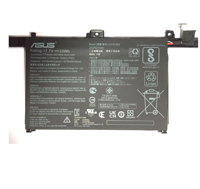 ASUS C21N1903 - C21N1903 Original Laptop Notebook Battery - Image 3