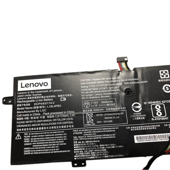 3-5-3.jpg LENOVO  IdeaPad 720S-13ARR(81BR002HGE) - L16C4PB3 Original Laptop Notebook Battery - Image 2