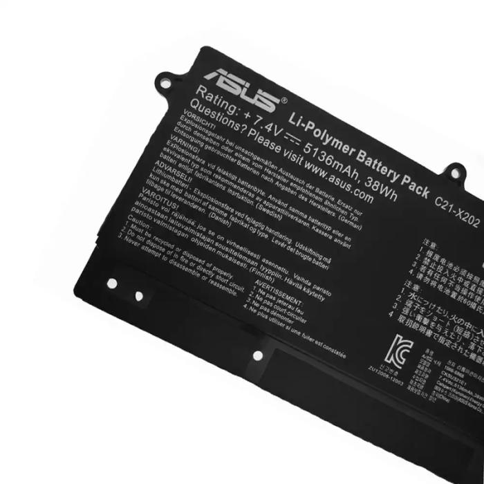 ASUS 0B200-00230300M - X202 Original Laptop Notebook Battery - Image 3
