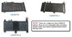 ASUS 0B200-02940000 - C41N1731 TYPE-2 Original Laptop Notebook Battery - Image 4