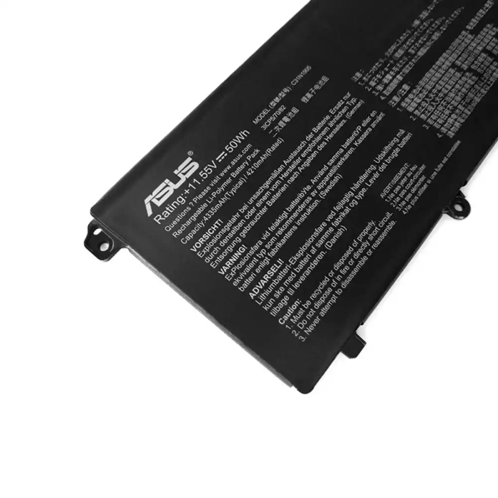 ASUS VIVOBOOK PRO M6500IH  - C31N1905 Original Laptop Notebook Battery - Image 3