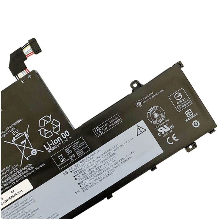 LENOVO  ThinkBook 14 20RV000ACD - L19M3PF1 Original Laptop Notebook Battery - Image 3