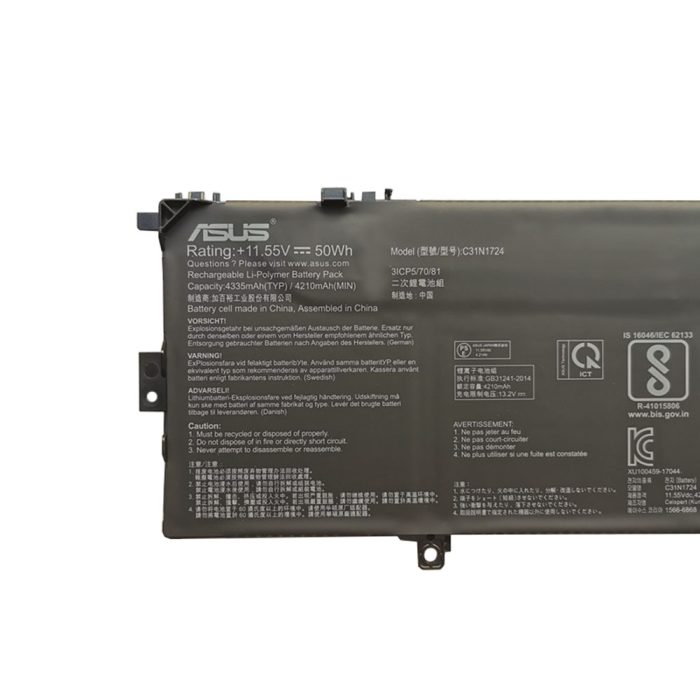 ASUS 0B200-02760400 - C31N1724 Original Laptop Notebook Battery - Image 3