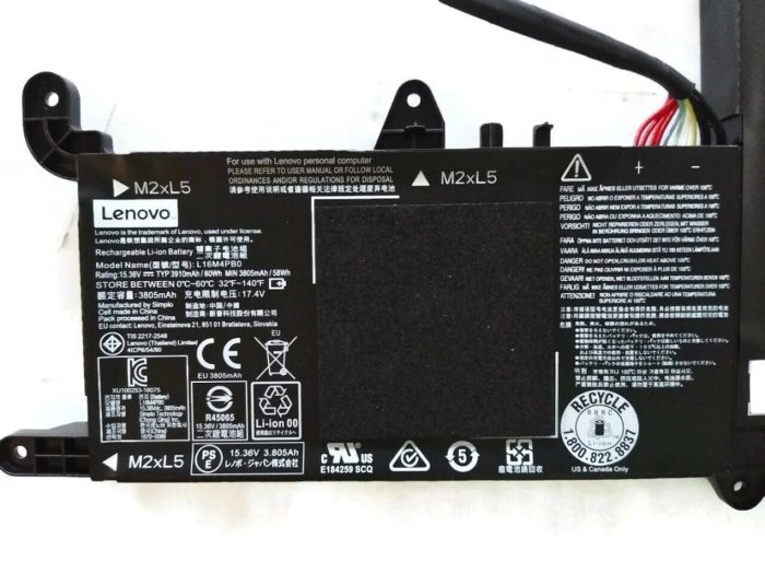 LENOVO L16M4PB0 - L16M4PB0 Original Laptop Notebook Battery - Image 2