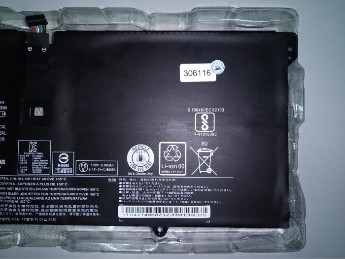 LENOVO Yoga 920-13IKB-80Y70012US - L16M4P60 Original Laptop Notebook Battery - Image 4