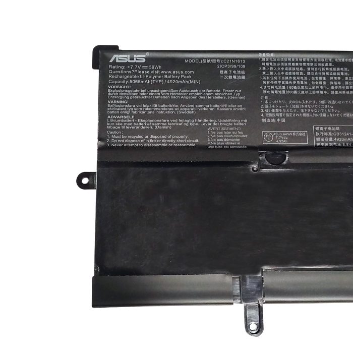 ASUS  Chromebook Flip C302CA-GU006 - C21N1613 Original Laptop Notebook Battery - Image 4