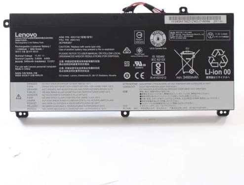 41TlnK47IZL._AC_.jpg LENOVO 45N1740 - 45N1743 Original Laptop Notebook Battery - Image 1
