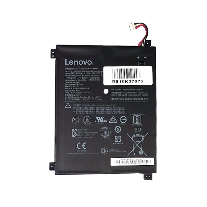 5B10K37675.jpg LENOVO NB116 - NB116 Original Laptop Notebook Battery - Image 1