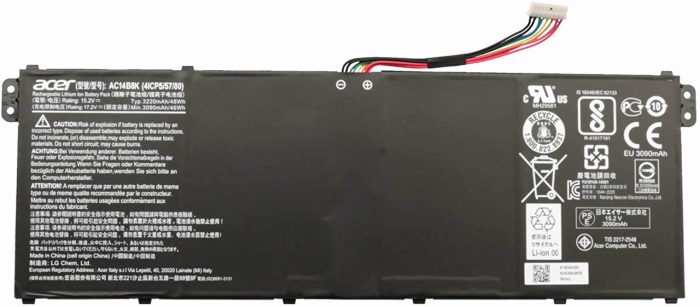 AC14-B8-K-2048x2048-1.jpg ACER 5 Pro A517-51GP-58ZC - AC14B8K Original Laptop Notebook Battery - Image 1