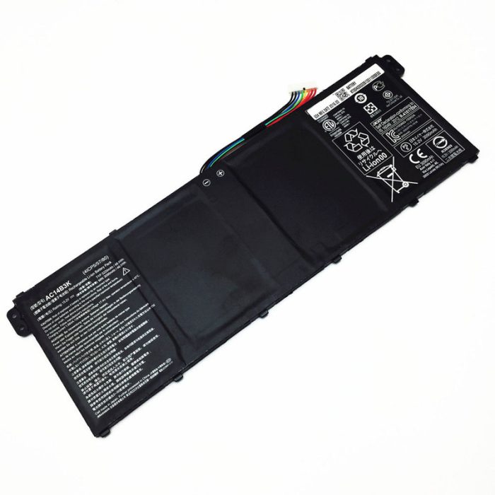 AC14B3K.jpg ACER 3ICP5/57/80 - AC14B3K Original Laptop Notebook Battery - Image 1