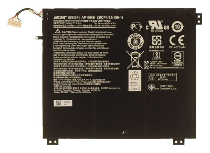AP15.jpg ACER 3ICP4/65/150-1 - AP15H8I Original Laptop Notebook Battery - Image 1